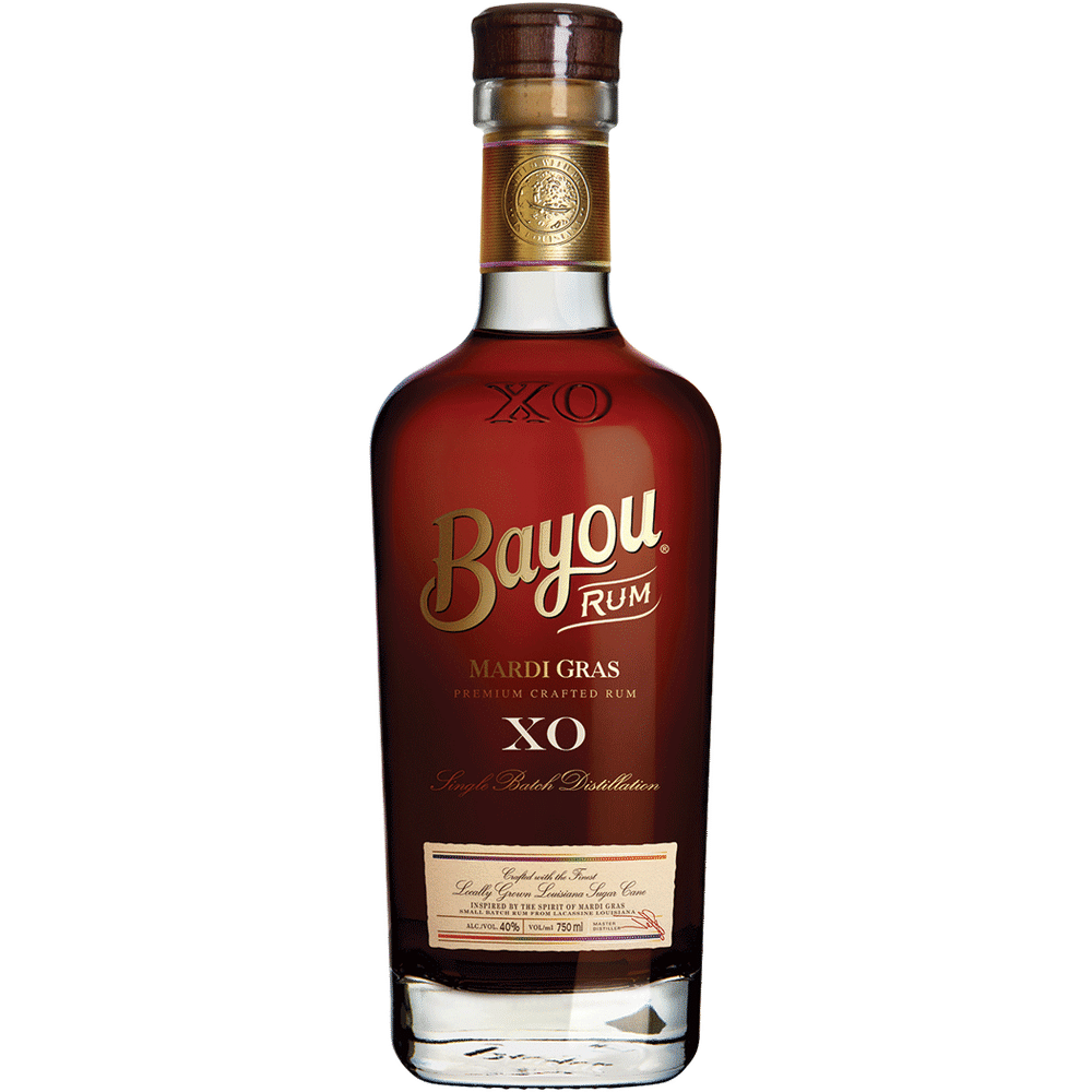 Bayou Mardi Gras XO Rum 750ml