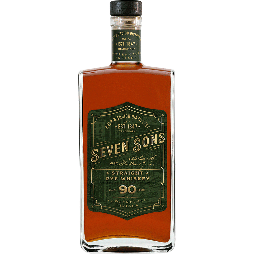 Seven Sons Straight Rye Whiskey Total Wine & More