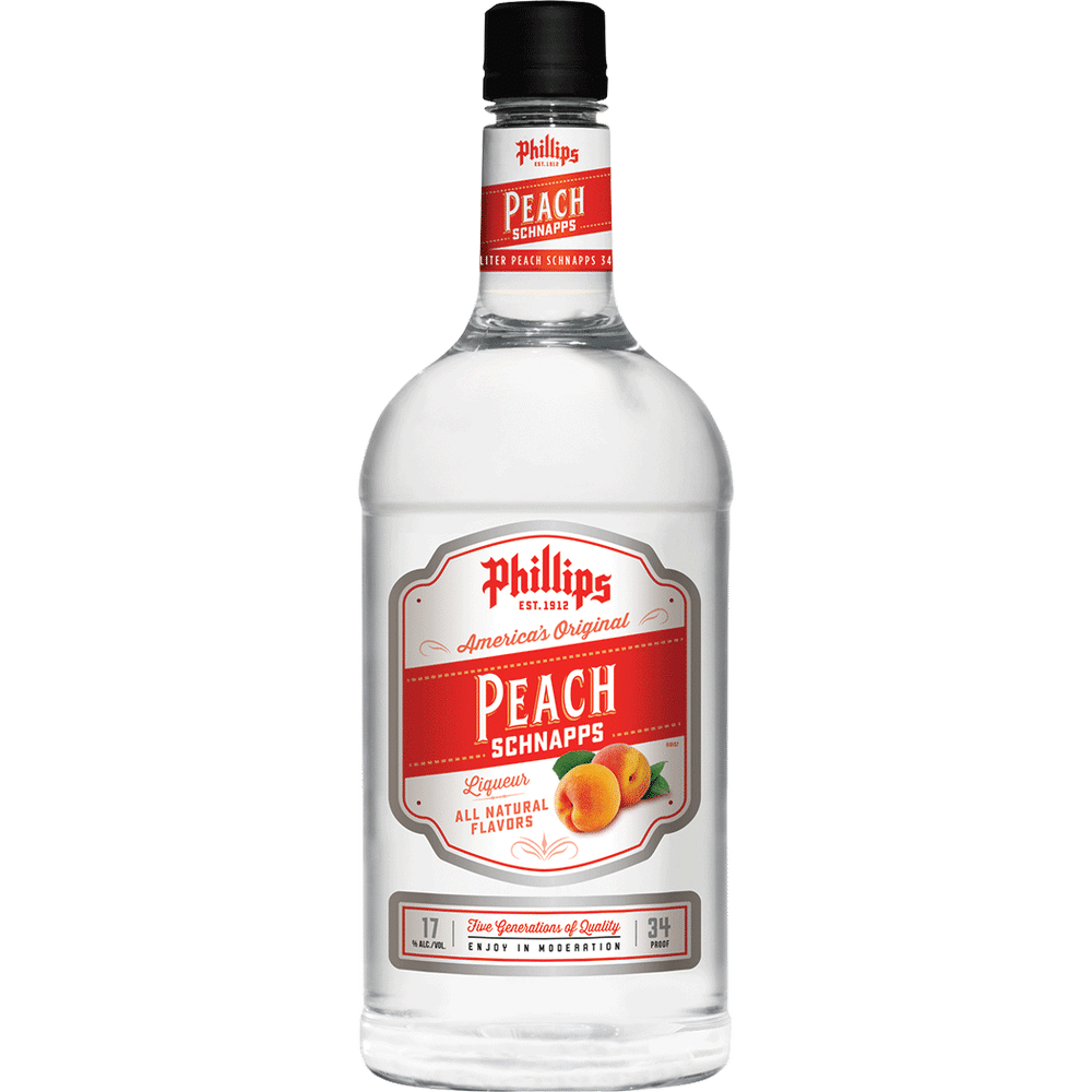 Phillips Peach Schnapps Total Wine & More
