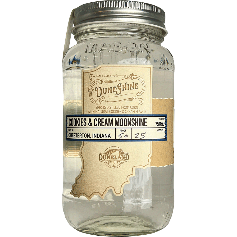 Duneland Cookies & Cream Moonshine Total Wine & More