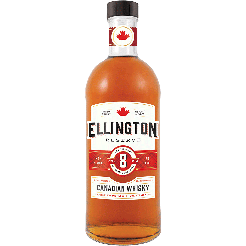 Ellington Reserve 8 Year Canadian Whisky 750ml