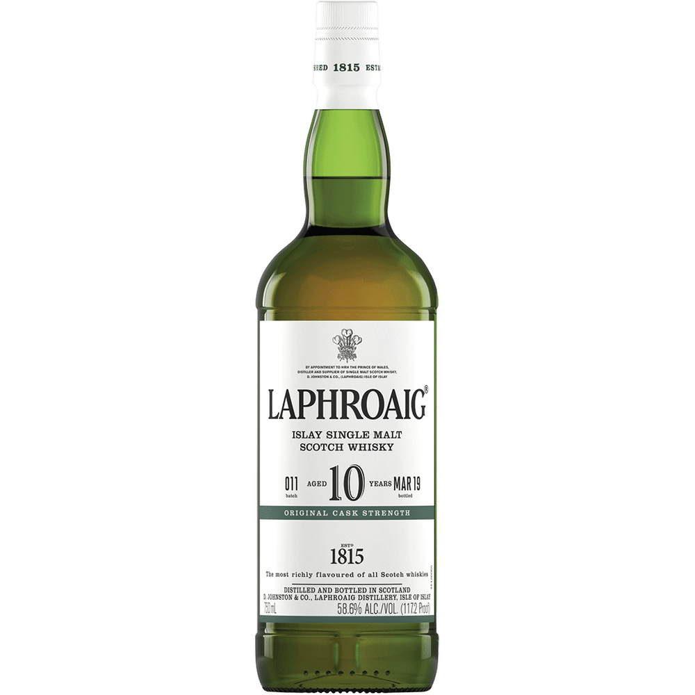 Laphroaig 10 years Cask Strength Batch 003 - Passion for Whisky