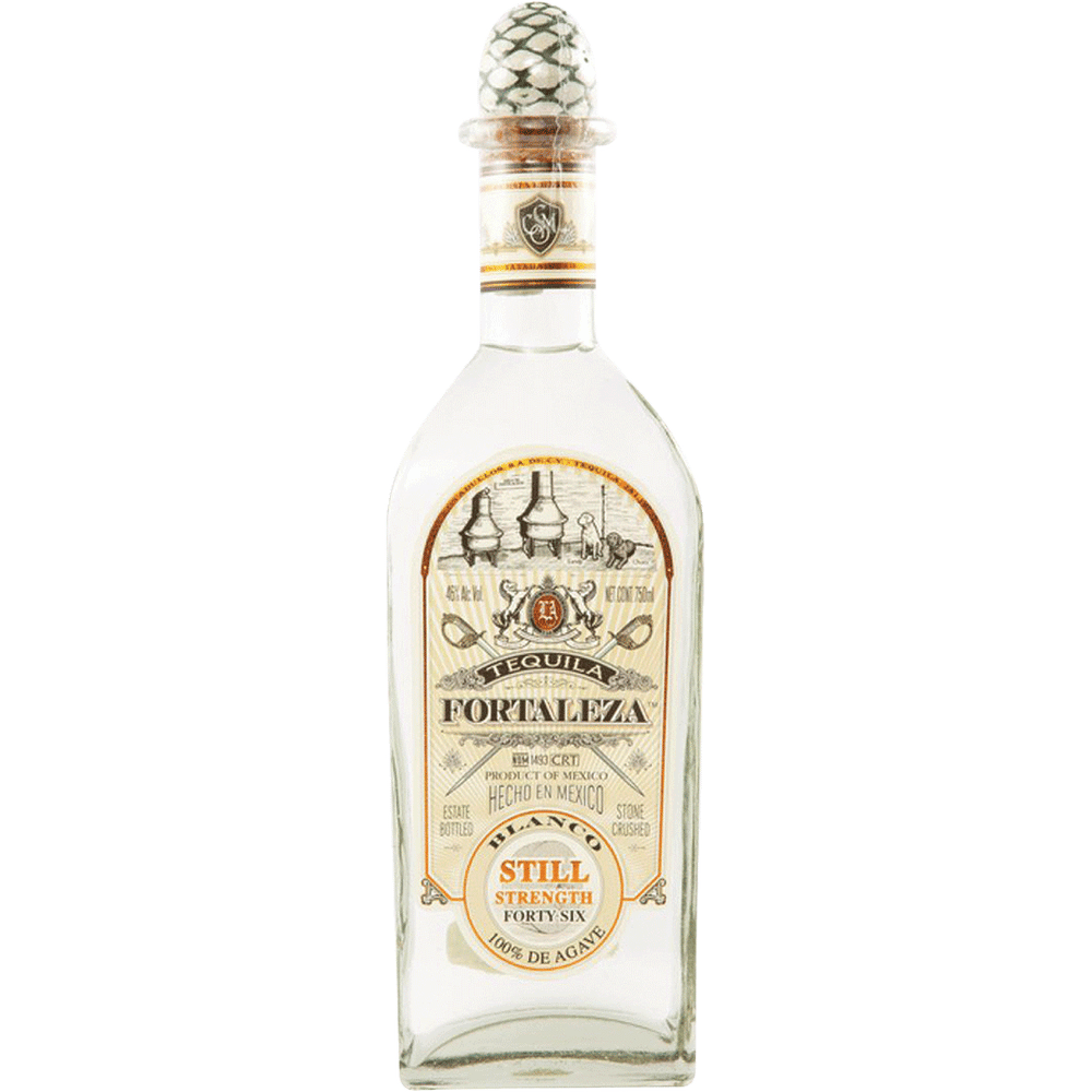 Fortaleza Blanco Still Strength Tequila 750ml