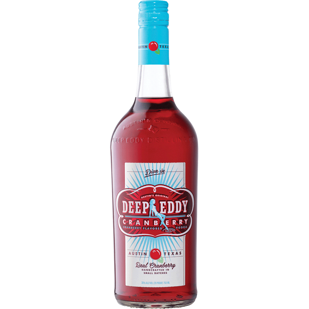Deep Eddy Cranberry Vodka Total Wine & More