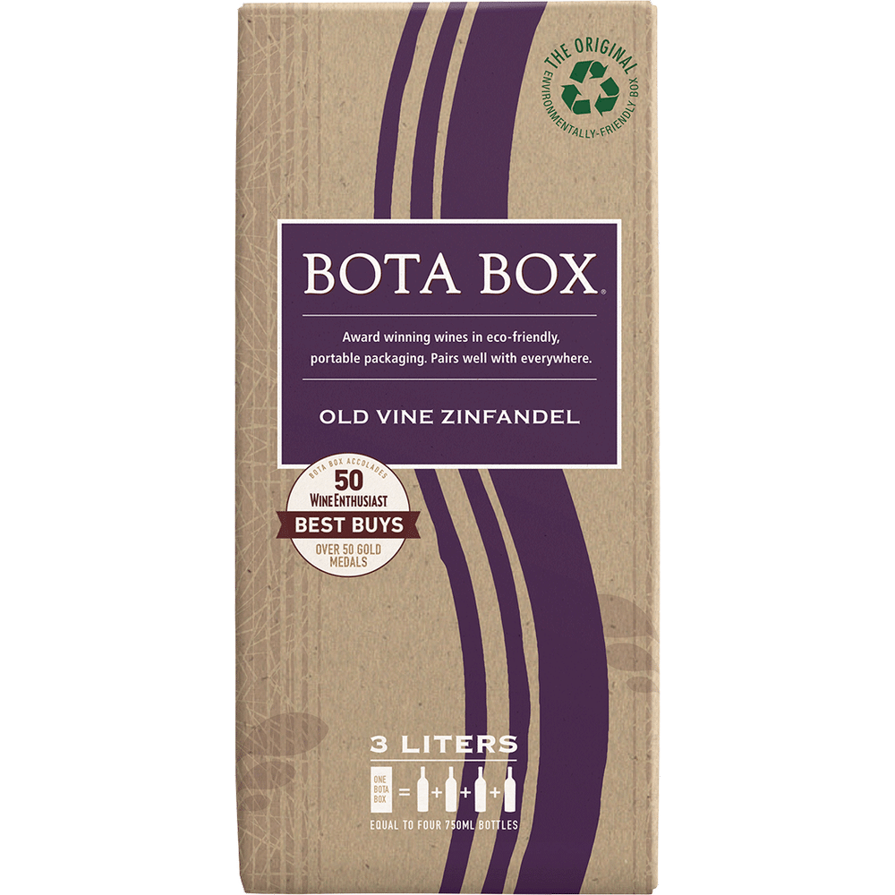 Bota Box Old Vine Zinfandel 3L Box