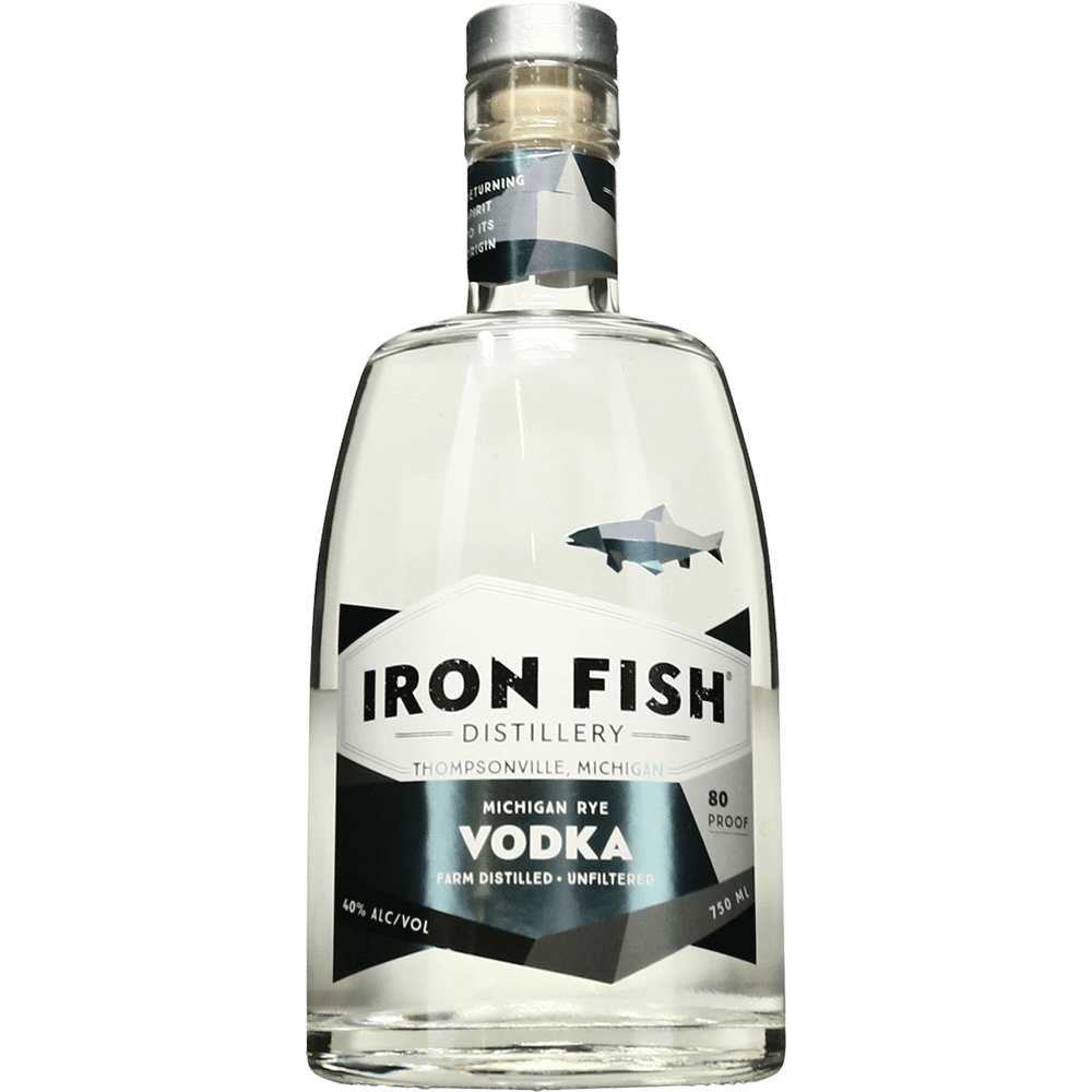 Iron Fish Rye Vodka Total Wine & More