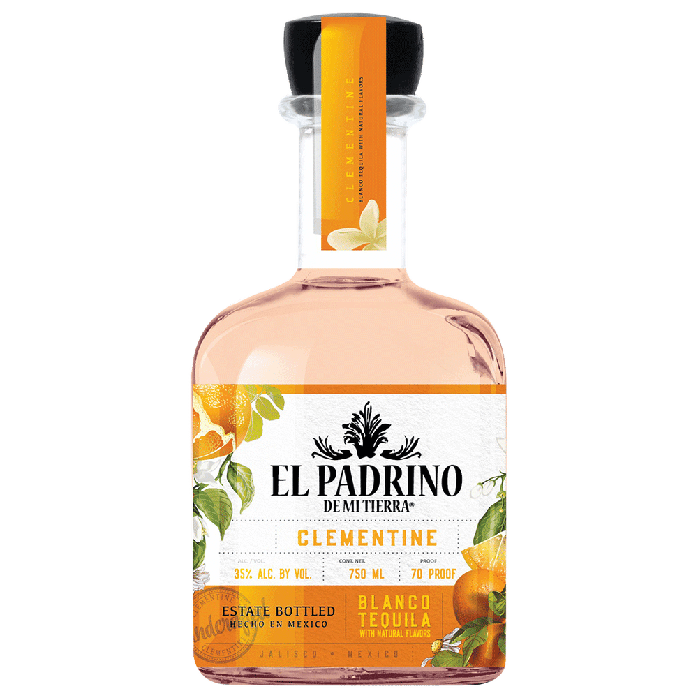 El Padrino Clementine Tequila 750ml
