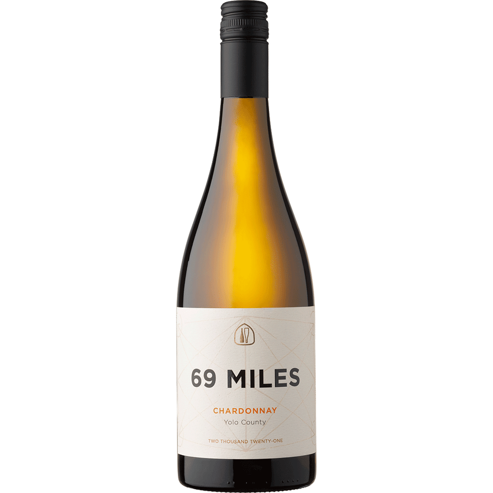 69 Miles Chardonnay Yolo County, 2022 750ml