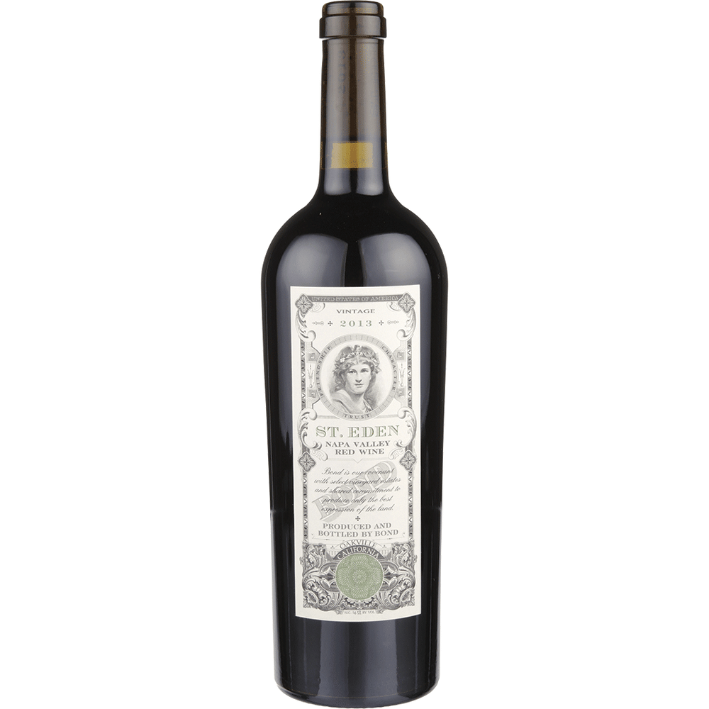 2016 Bond, St Eden, Napa Valley, Case of 3 Btls – Grand Cru