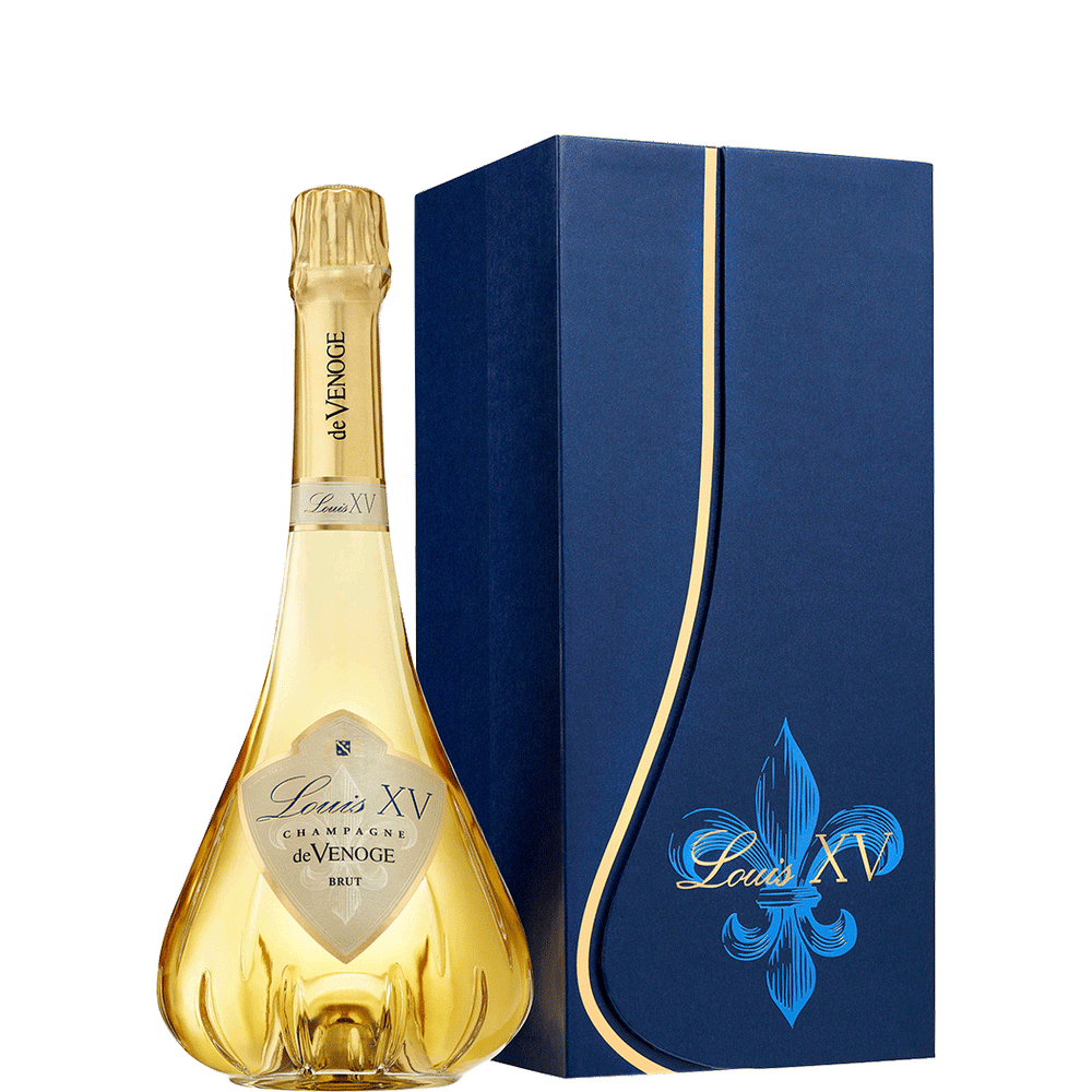 De Venoge Louis XV Brut Champagne, 2014 750ml