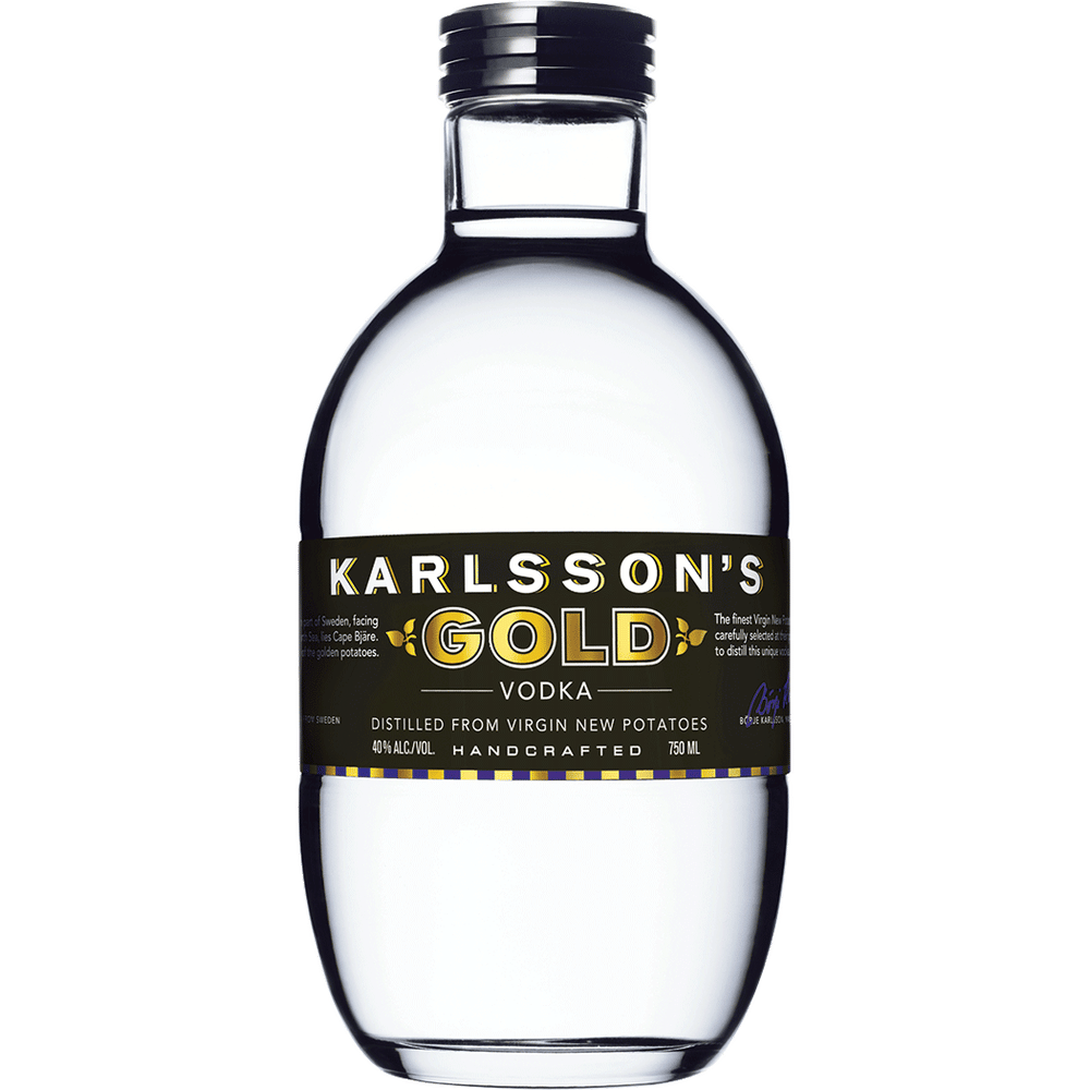 Karlsson's Gold Vodka 750ml
