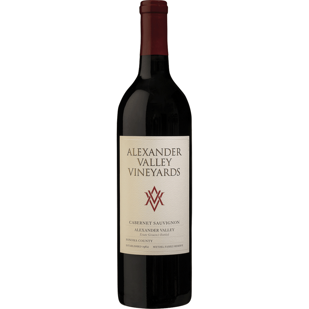 Alexander Valley Vineyards Cabernet | Total Wine & More