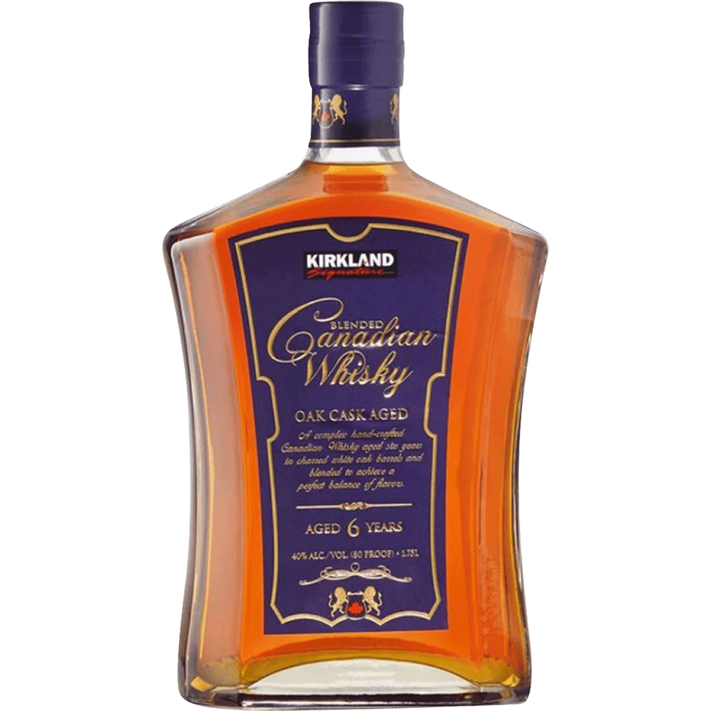 Kirkland Canadian Whiskey Total Wine & More
