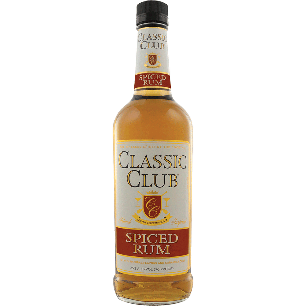 Classic Club Spiced Rum 750ml