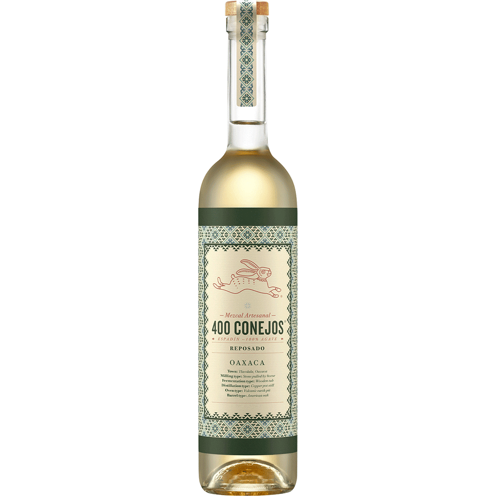 テキーラ 400 CONE JOS コネホス メスカル 400 Conejos Reposado Mezcal | Total Wine & More