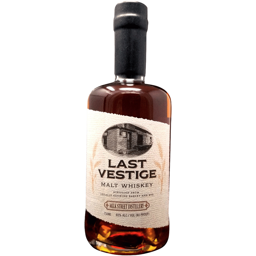Milk Street Distillery Last Vestige Malt Whiskey 750ml