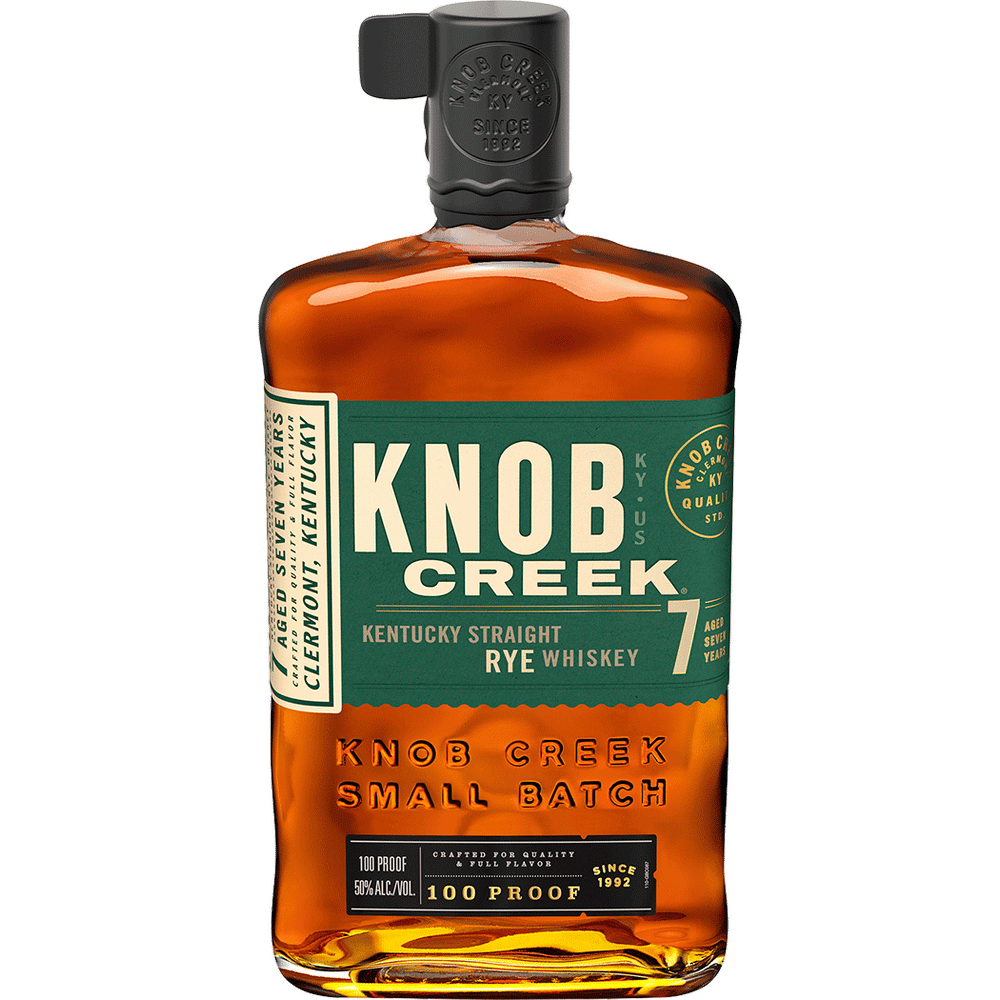 Knob Creek Rye Whiskey 7Yr | Total Wine & More
