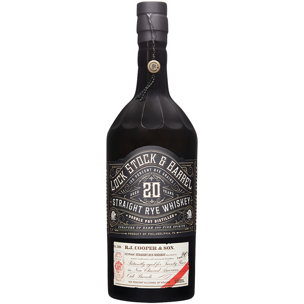 Lock Stock & Barrel 20 Year Rye Total Wine & More