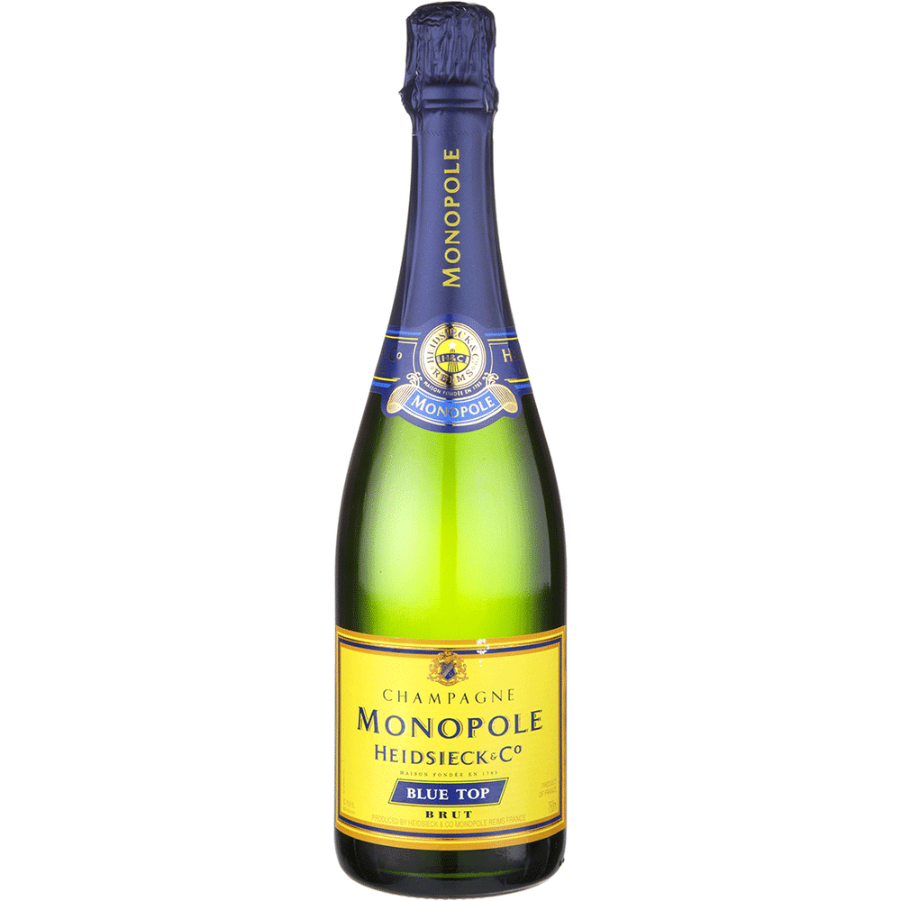 Heidsieck Monopole Blue Top Champagne | Total Wine & More
