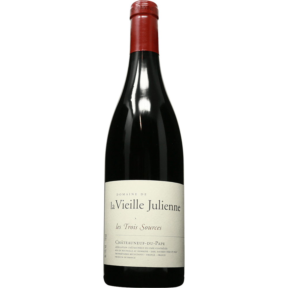 Domaine de la Vieille Julienne Chateauneuf-du-Pape Les Trois