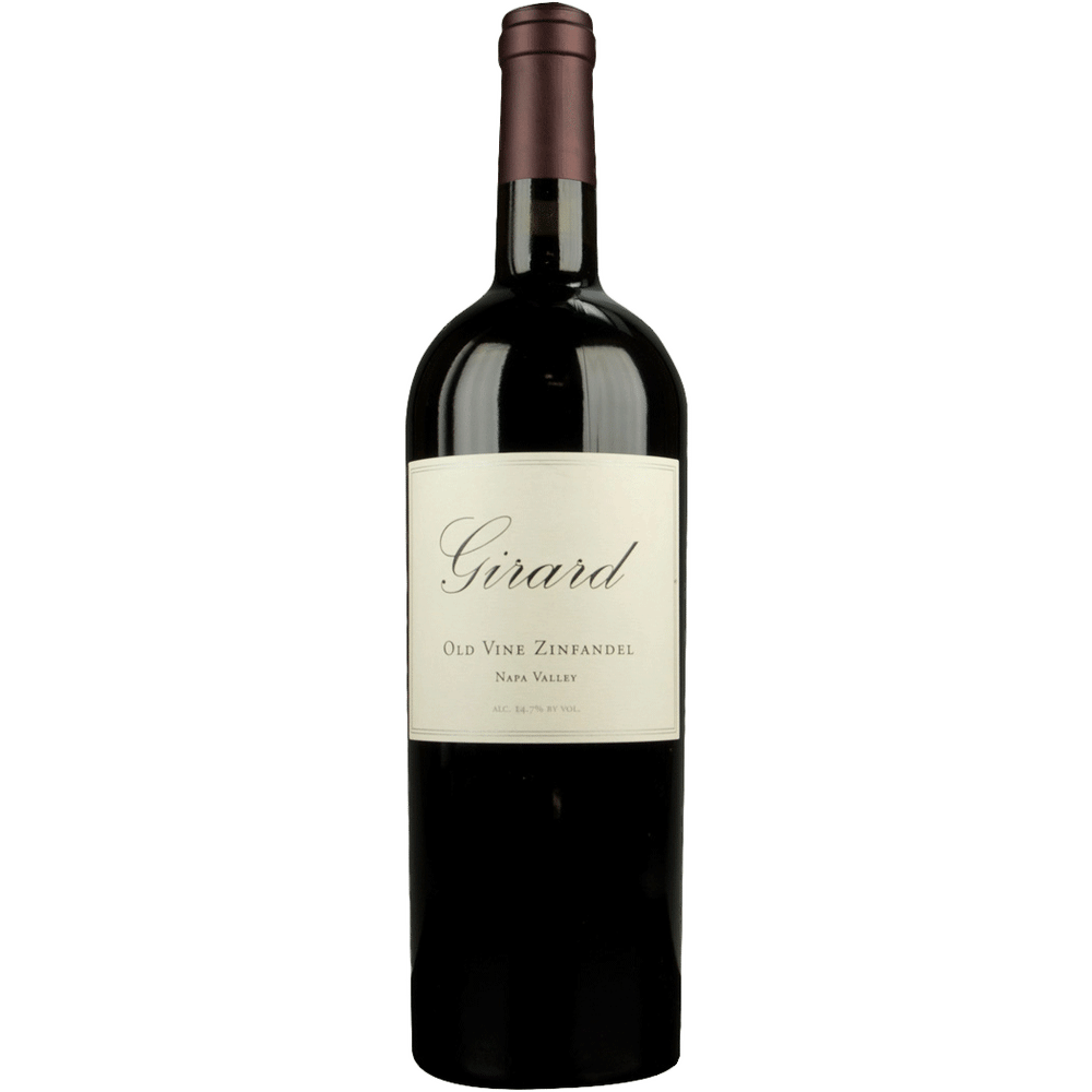 Girard Old Vine Zinfandel Napa Valley Total Wine & More