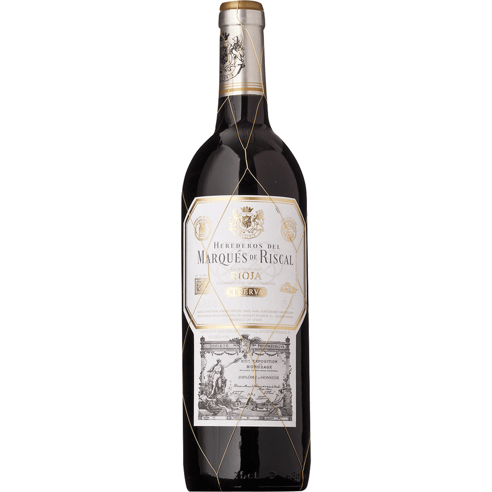 Marques De Riscal Rioja Reserva 750ml