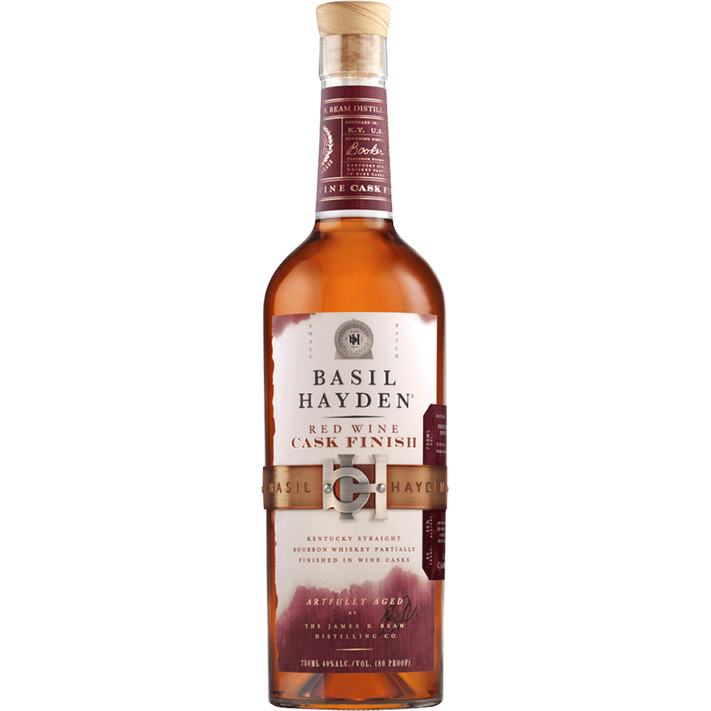 Basil Hayden Red Wine Cask Finish Bourbon Whiskey Total Wine & More