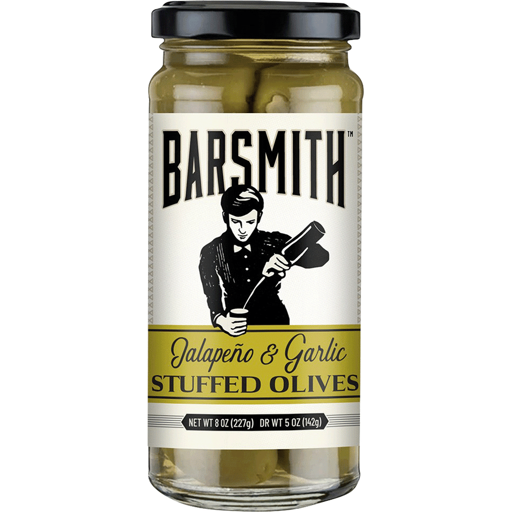 Barsmith Jalapeno Garlic Olives Total Wine & More