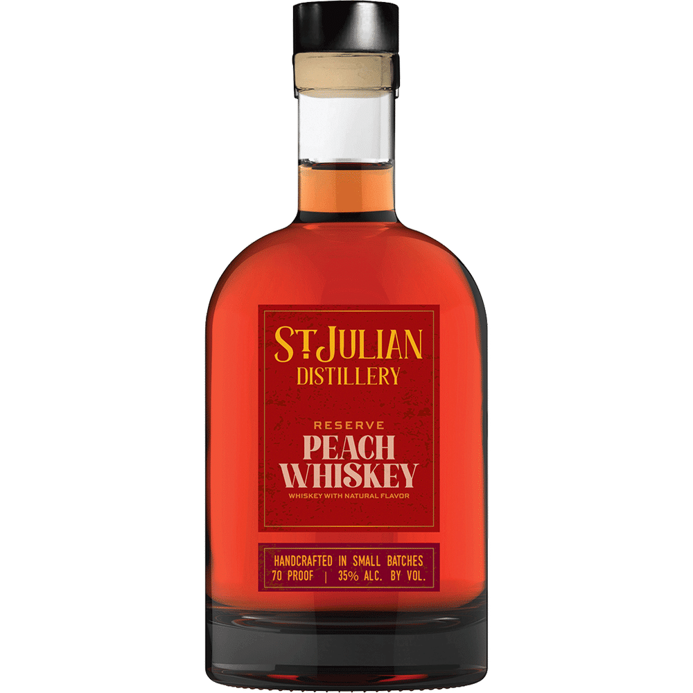 St. Julian Peach Whiskey Total Wine & More