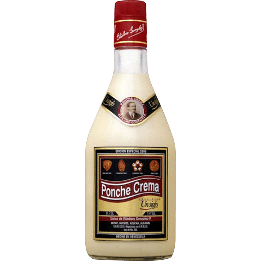 Ponche Crema Eliodoro Gonzalez Liqueur