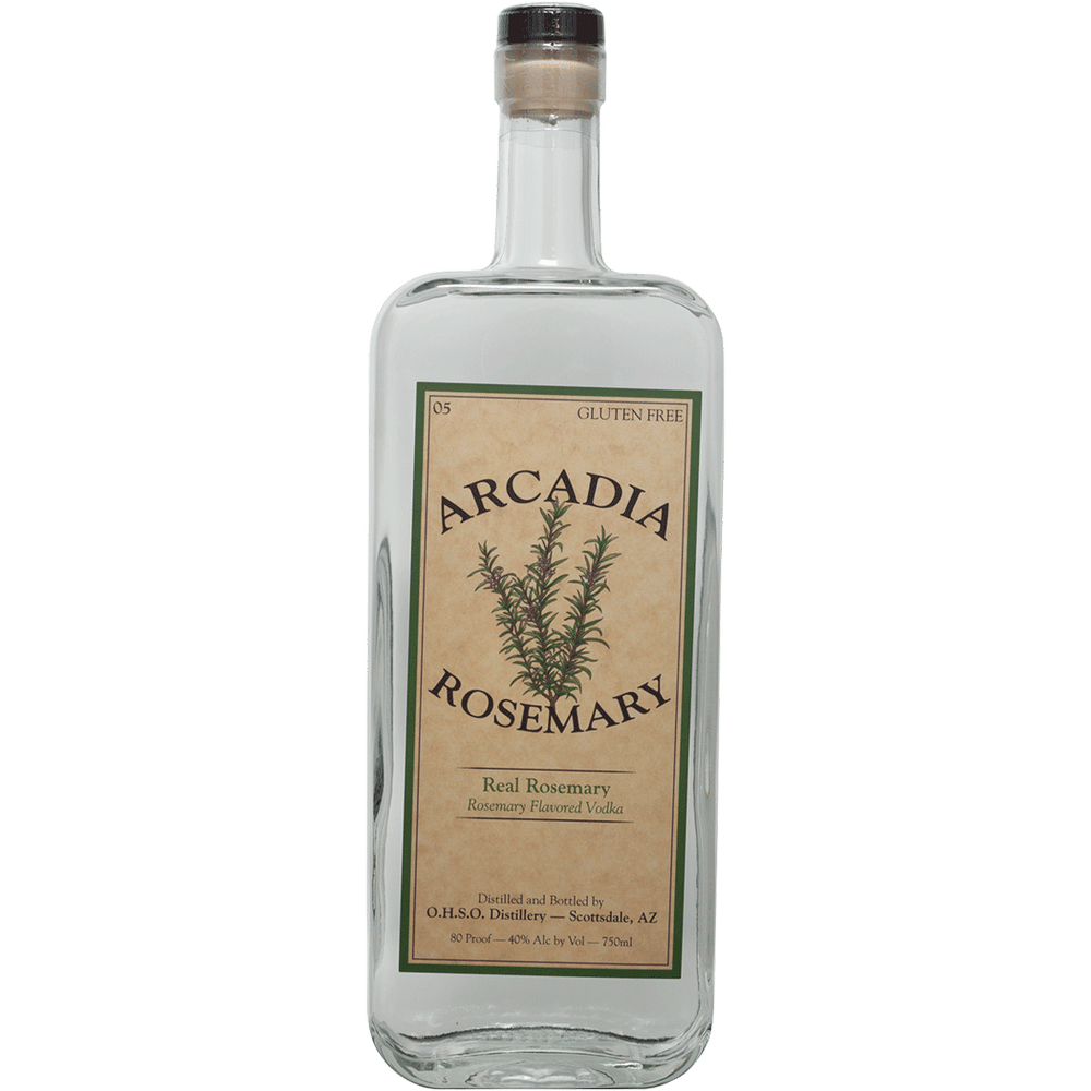 Arcadia Rosemary Vodka 750ml