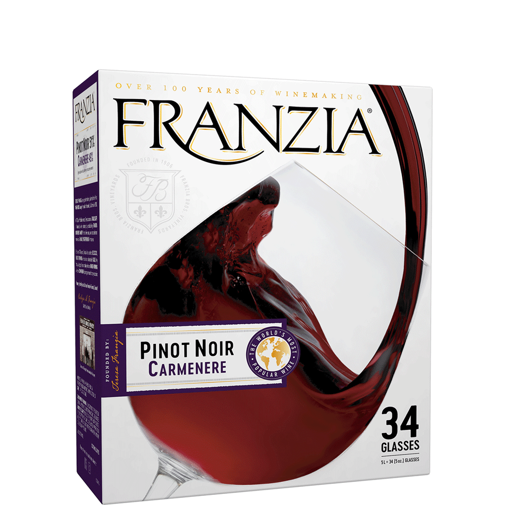 Franzia Pinot Noir Carmenere 5L Box