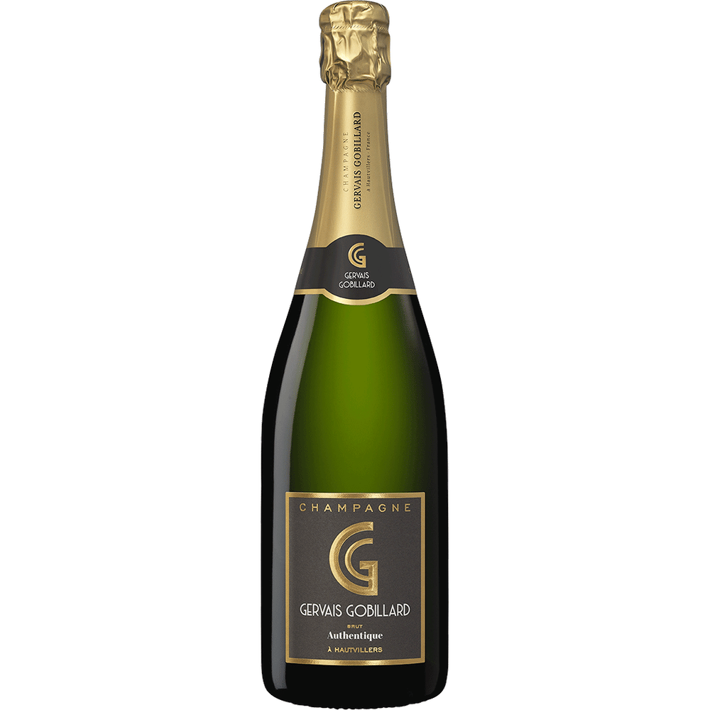Gervais Gobillard Brut Authentique Champagne 750ml