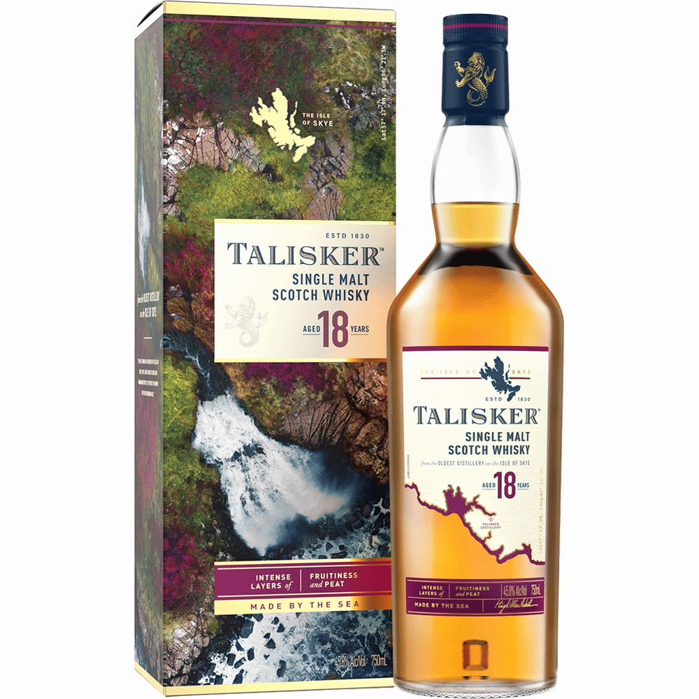 【おすすめ】 18 Talisker Year More & Wine Total | Scotch Malt Single ウイスキー
