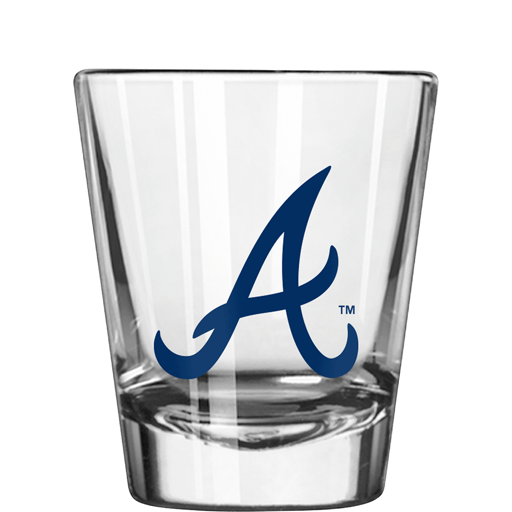 Atlanta Braves 2oz Gameday Shot Glass Total Wine & More