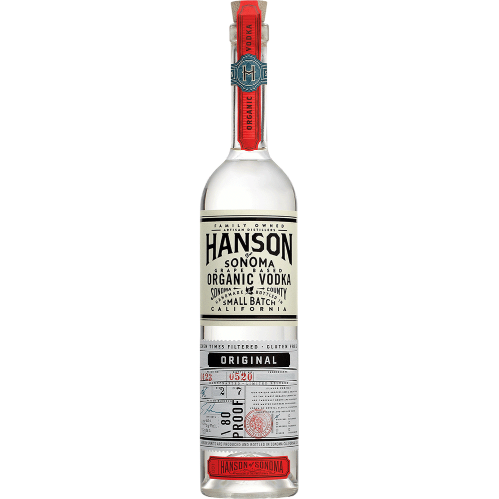 Hanson of Sonoma Original Vodka 750ml