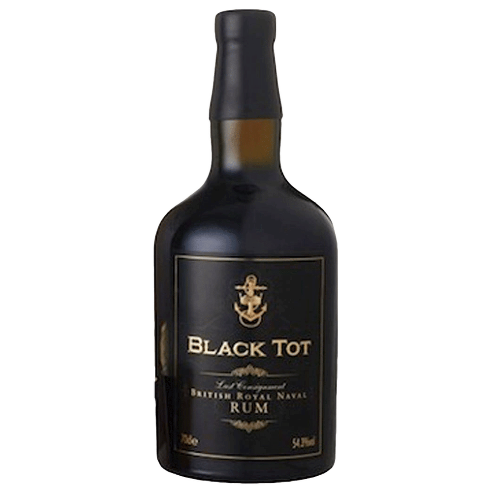 Black Tot British Navy Rum 750ml