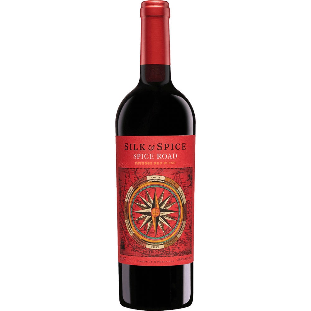 Silk & Spice Spice Road Intense Red Blend Total Wine & More