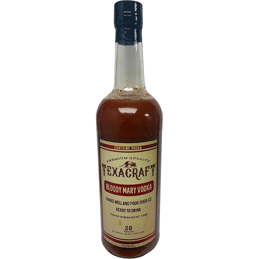 Texacraft Bloody Mary Vodka Total Wine & More