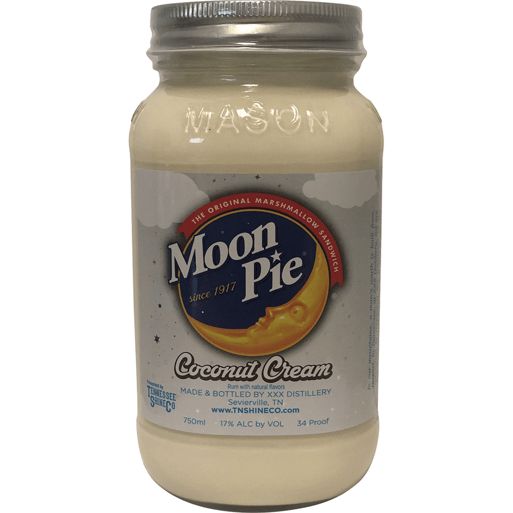 Moon Pie Coconut Cream Moonshine Total Wine & More