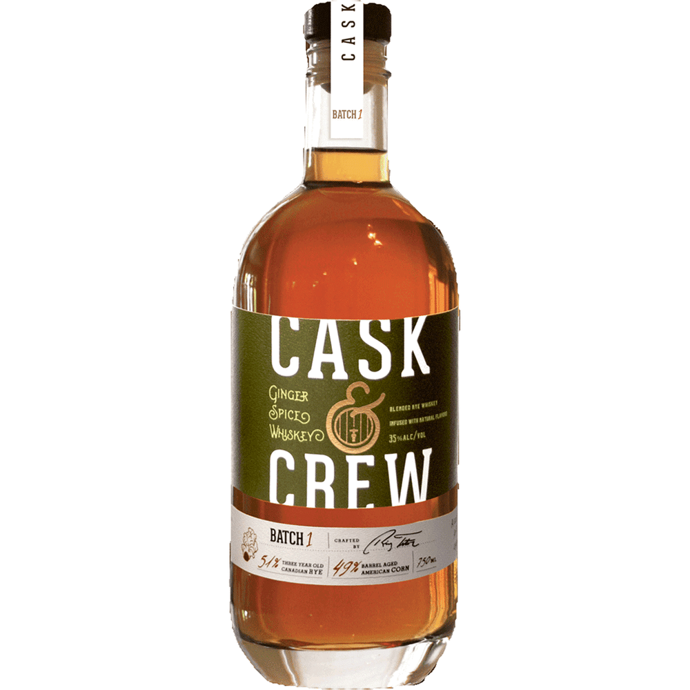 Cask & Crew Ginger Spice 750ml