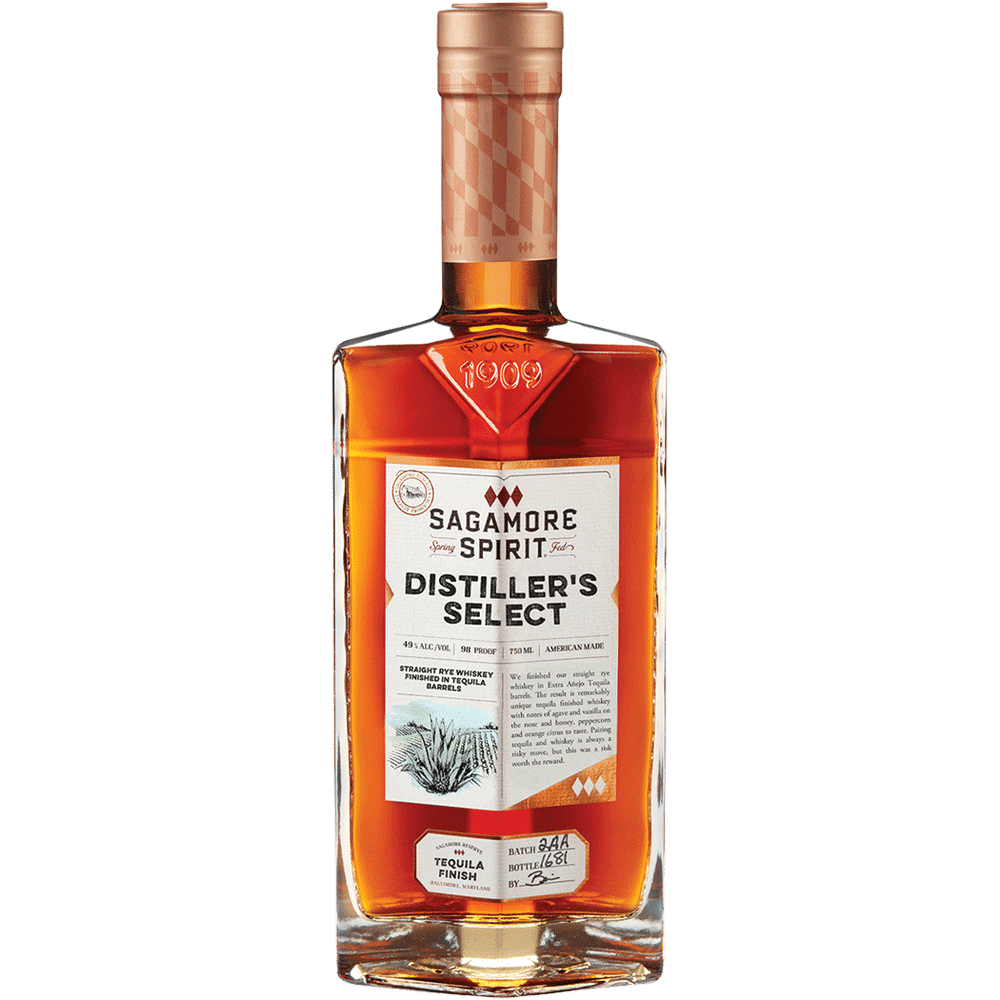 Sagamore Spirit Rye Distiller's Select Tequila Finish 750ml