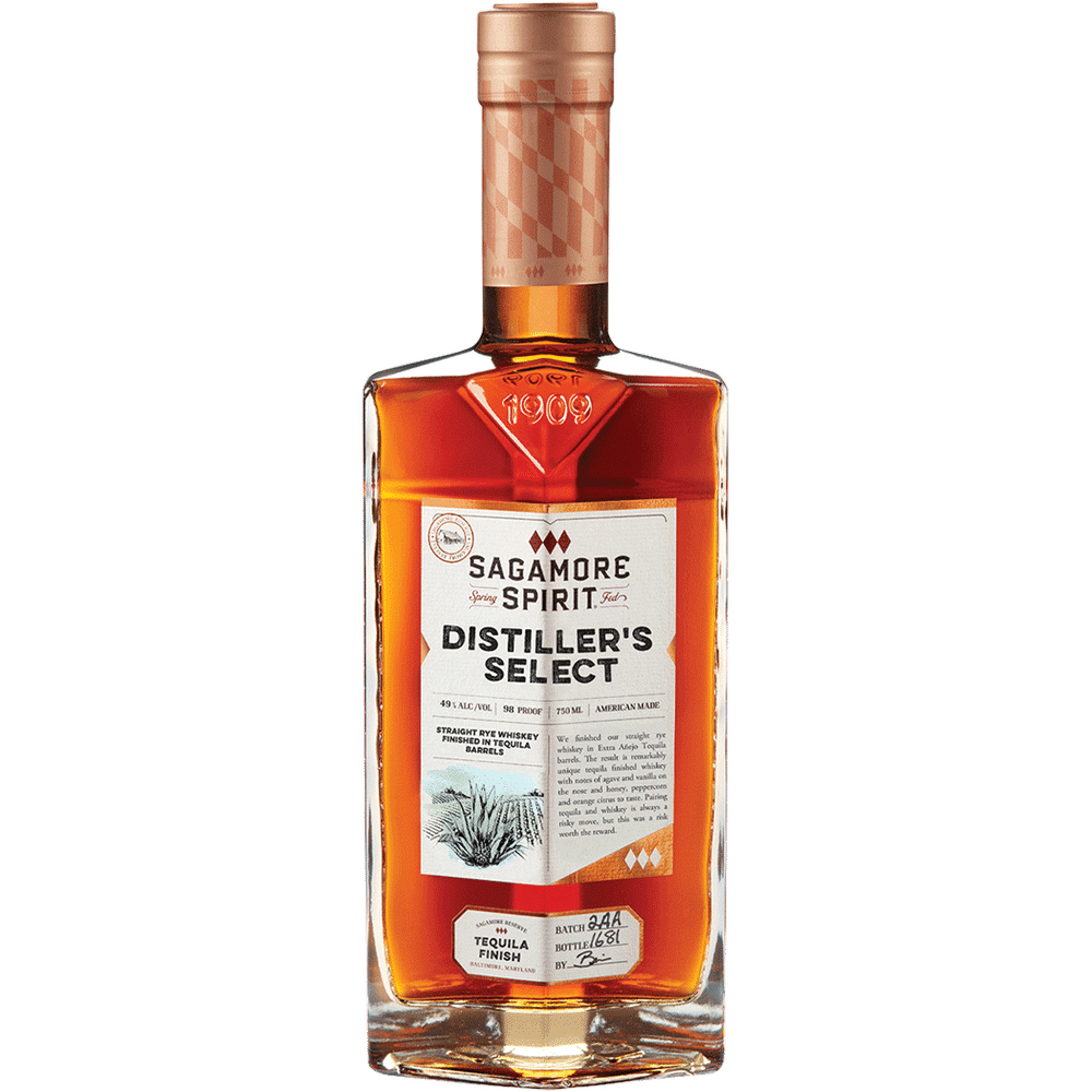 Sagamore Spirit Rye Distiller's Select Tequila Finish Total Wine & More