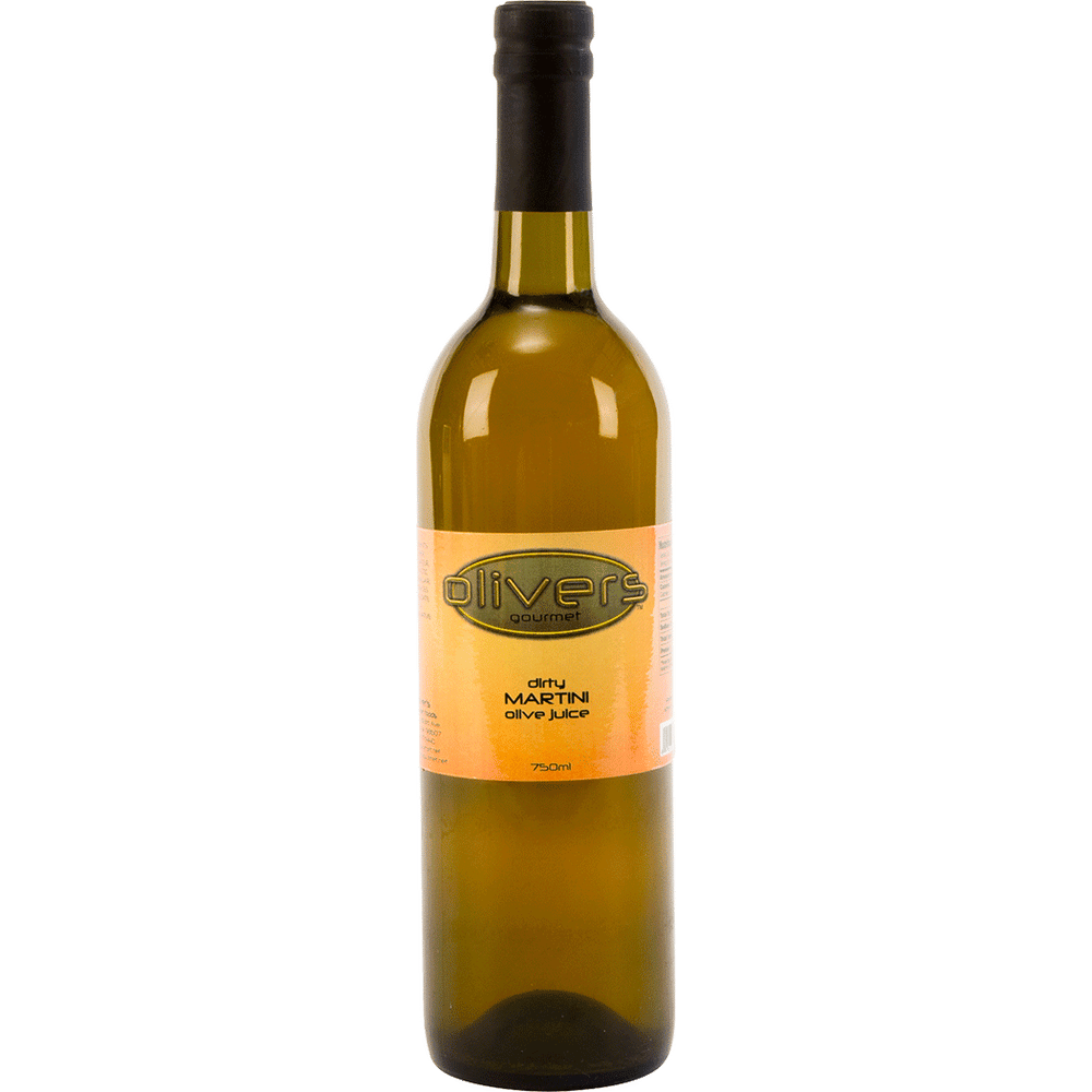 Oliver's Gourmet Dirty Martini Olive Juice Total Wine & More