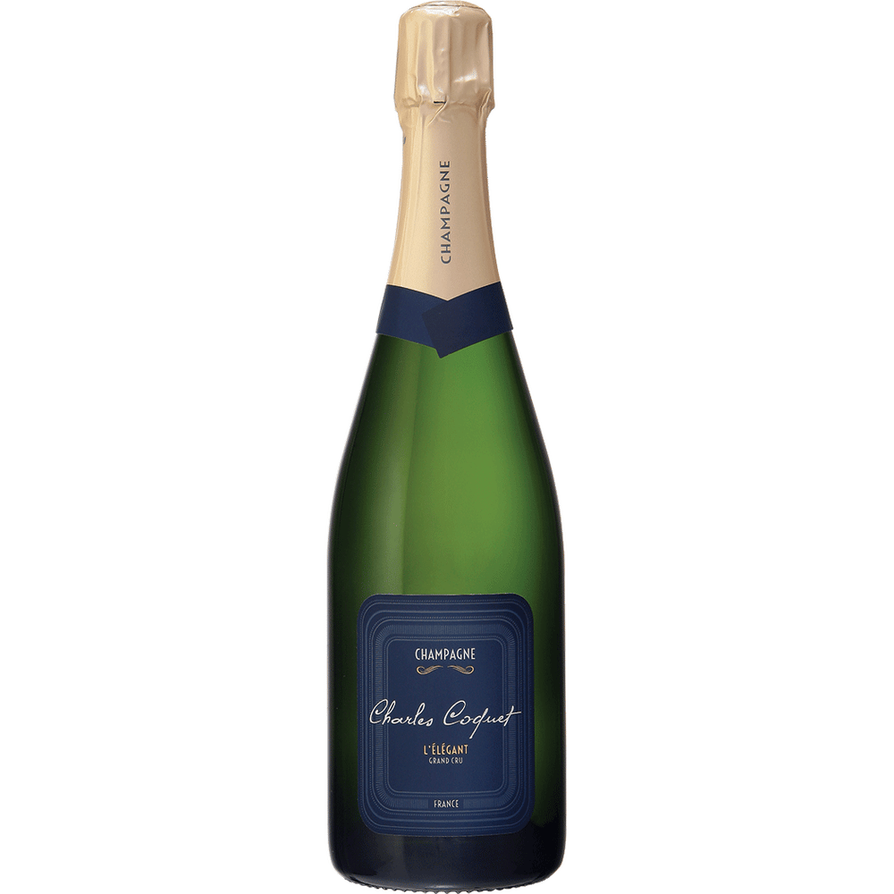 Charles Coquet L'Elegant Grand Cru Champagne 750ml