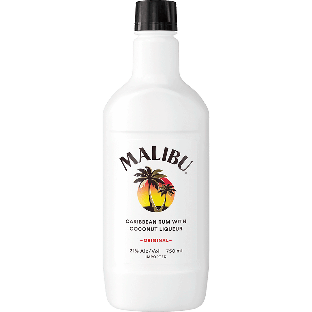 Malibu Coconut Plastic 750ml