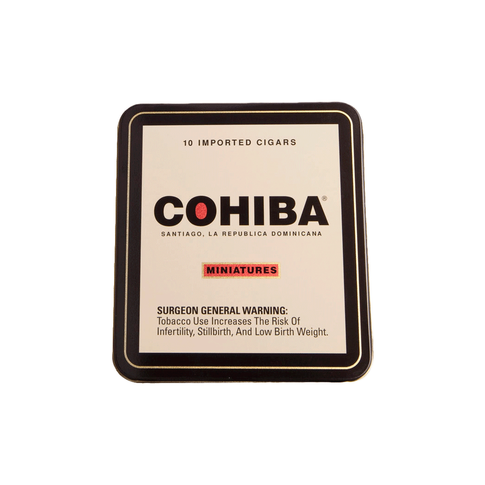 Cohiba Miniature each