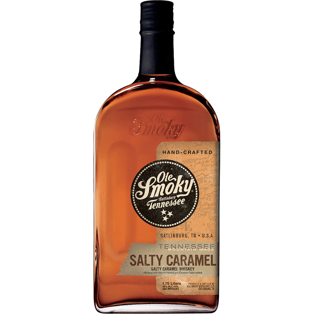 Ole Smoky Tennessee Salty Caramel Whiskey 1.75L