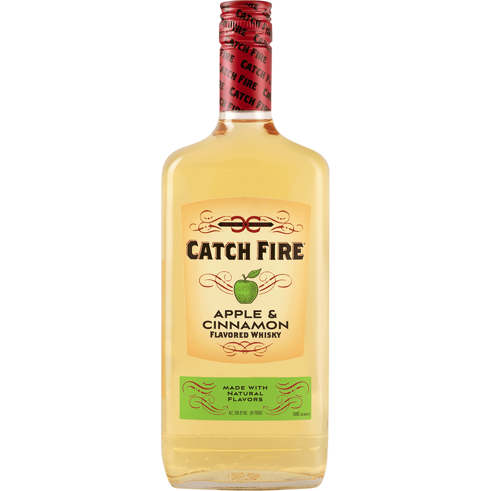 Catch Fire Apple & Cinnamon Whisky 750ml