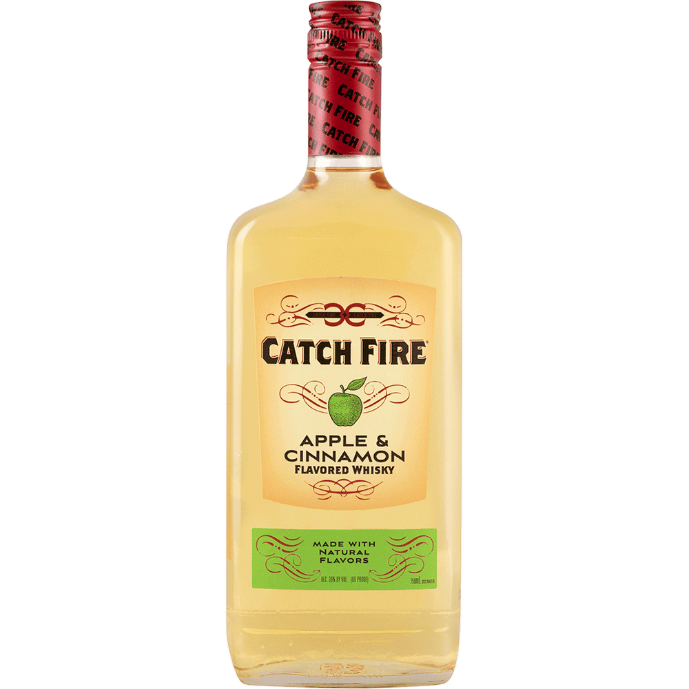 Catch Fire Apple & Cinnamon Whisky Total Wine & More